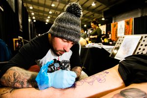 Tattoo Freeze 2018 at Telford International Centre
