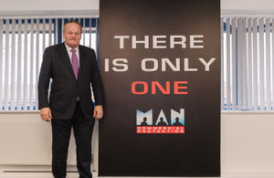 MAN Commercial Protection’s Iain McCallister 