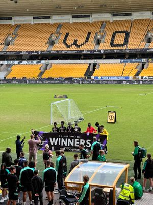 Warwickshire County were the winners of the 2025 tournament 