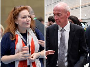 Conservative MP for Wolverhampton North East Jane Stevenson (left) and Labour MP for Wolverhampton South East Pat McFadden