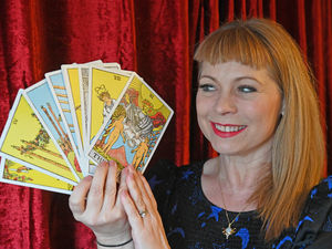 Supporting image for story: Meet the Wolverhampton magician who is also a tarot card reader