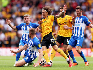 Supporting image for story: Nathan Judah's Wolves notebook vs Brighton