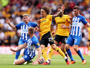 Supporting image for story: Nathan Judah's Wolves notebook vs Brighton