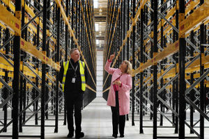 Supporting image for story: Multi-million pound MoD Donnington hub is opened - with pictures and video