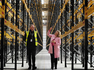 Supporting image for story: Multi-million pound MoD Donnington hub is opened - with pictures and video