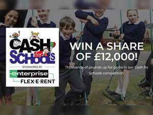 Supporting image for story: Win a share of £12,000 with our Cash For Schools competition