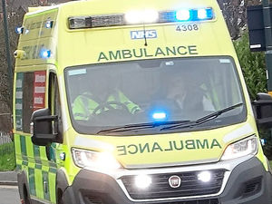 Supporting image for story: Woman taken to hospital after four-car crash on M54
