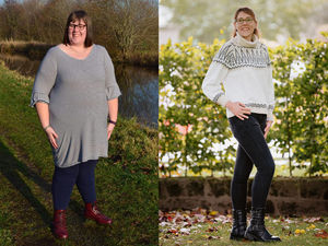 Supporting image for story: Shropshire super slimmer Sophie sheds 14 stone