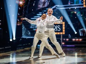 Supporting image for story: Strictly’s Chris McCausland says viral ‘blackout’ dance was a ‘leap of faith’