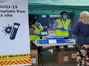 Supporting image for story: Chance to pick up lateral flow test kits in Leominster area