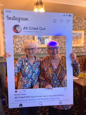 Revellers at All Cried Out
