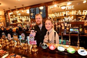 Thom and Eloise Sutton have taken on the running of the pub