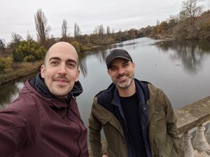 Supporting image for story: Rollercoaster chaser could still set record despite Storm Floris setback