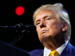 Supporting image for story: Prosecutors asked grand jurors not to indict Trump in fake electors case