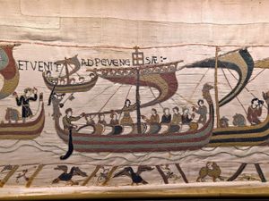 Supporting image for story: Bayeux Tapestry loan labelled ‘heritage crime’ amid damage concerns