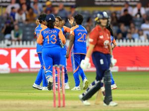 Supporting image for story: England slip two down to India in five-match women’s T20 series