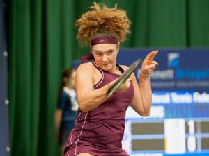 Supporting image for story: Three Brits through to the quarter-finals in Shrewsbury