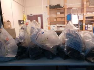 Supporting image for story: Large haul of 'dangerous and illegal' fitness supplements seized from Shropshire business in major raid