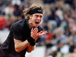 Supporting image for story: Frustrations boil over as Andrey Rublev is knocked out of French Open