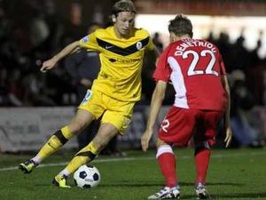 Supporting image for story: Will Salmon relishing AFC Telford v Ebbsfleet