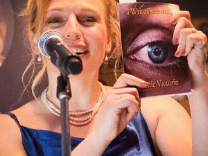 Supporting image for story: Stourbridge poet/author/actor launches debut poetry book