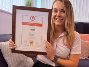 Supporting image for story: Award joy for entrepreneur who transformed struggle to success