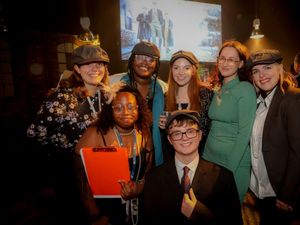 Supporting image for story: Peaky fundraiser helps to benefit Hippodrome work with young people