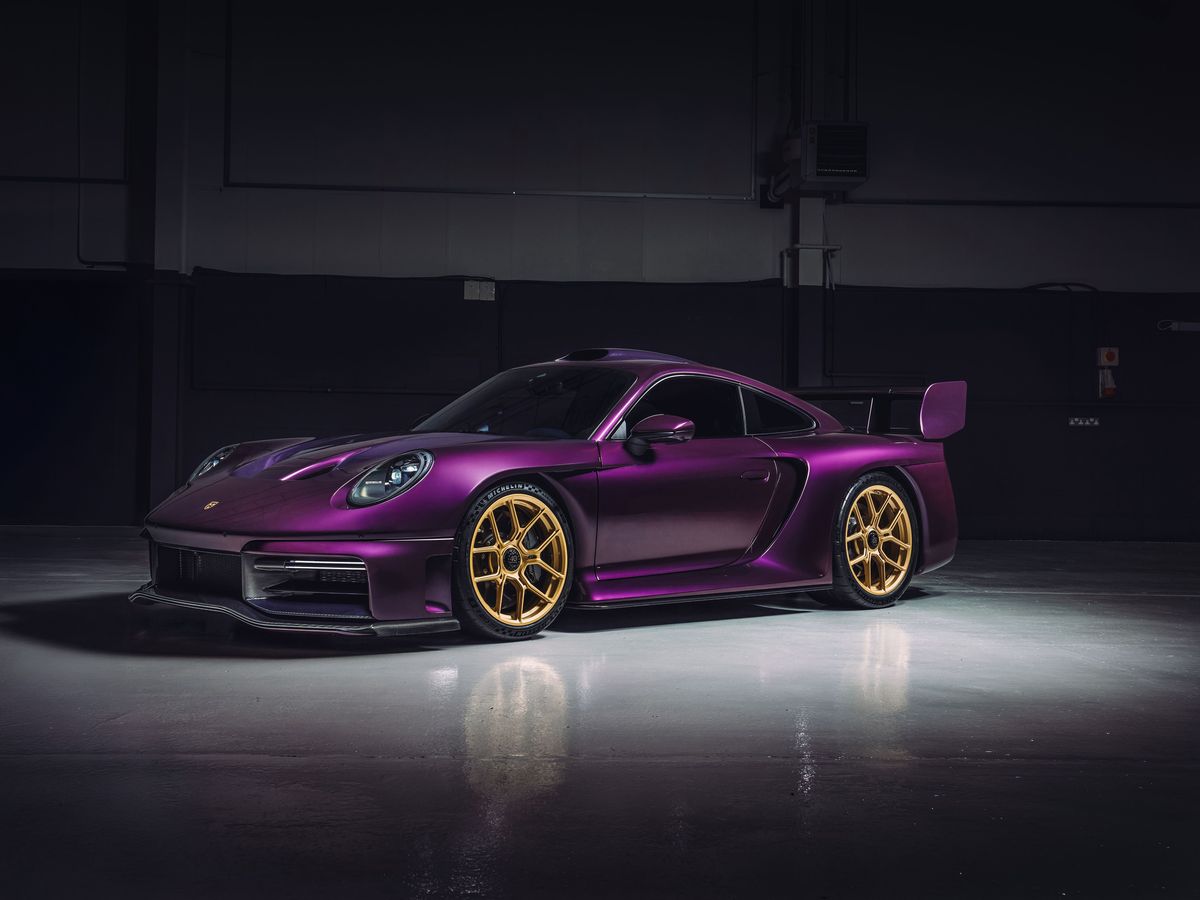 The RML GT Hypercar is a Le Mans racer for the road