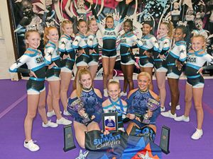 Supporting image for story: Telford cheerleaders head to Florida for world championships three years after invitation