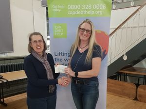 Supporting image for story: Landlords raise money for debt charity