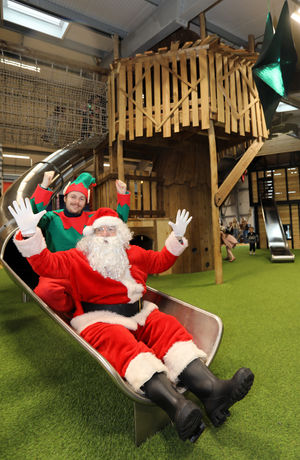 Christmas at Hockerhill Adventure Playbarn