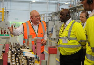 Warne Munn hosted the tour