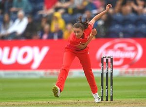 Supporting image for story: Kingswinford's Hannah Baker heads off to Under 19 World Cup