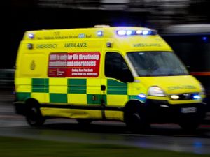 Supporting image for story: Man hurt in two-car Telford crash