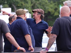 Supporting image for story: Richard Hammond gets in the slow lane at Shrewsbury Steam Rally