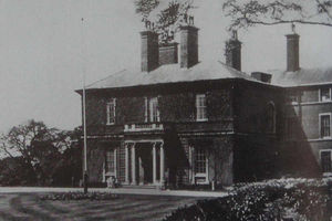 How The Red House once looked
