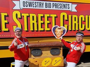 Supporting image for story: Oswestry welcomes the Street Circus for Easter fun   