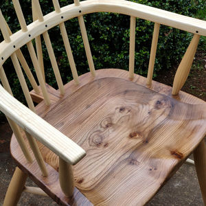 A chair by Bob Shelton