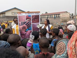 Supporting image for story: Sweden reports case of more infectious form of mpox first identified in Congo