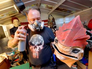 Supporting image for story: From Halloween to Fallout 4: Madeley costume designer brings fantasy characters to life