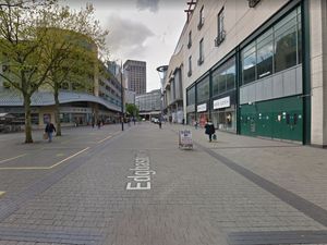 Supporting image for story: Man stabbed near Bullring shopping centre in Birmingham