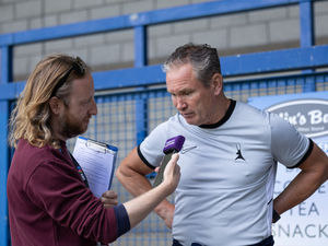 Supporting image for story: Telford boss hails defender after late goal earns point