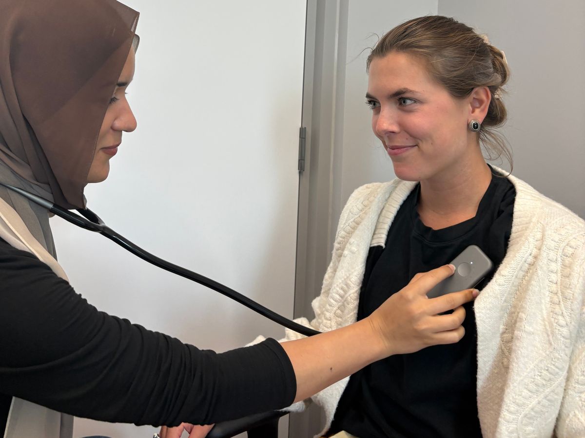 AI-powered stethoscope could pick up three heart conditions &lsquo;within seconds&rsquo;