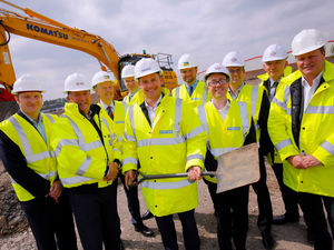 Supporting image for story: Work begins on multi-million pound warehouse scheme in Wolverhampton