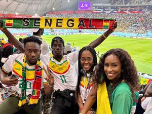 Supporting image for story: Senegalese fans in the UK decide where loyalties lie ahead of World Cup clash