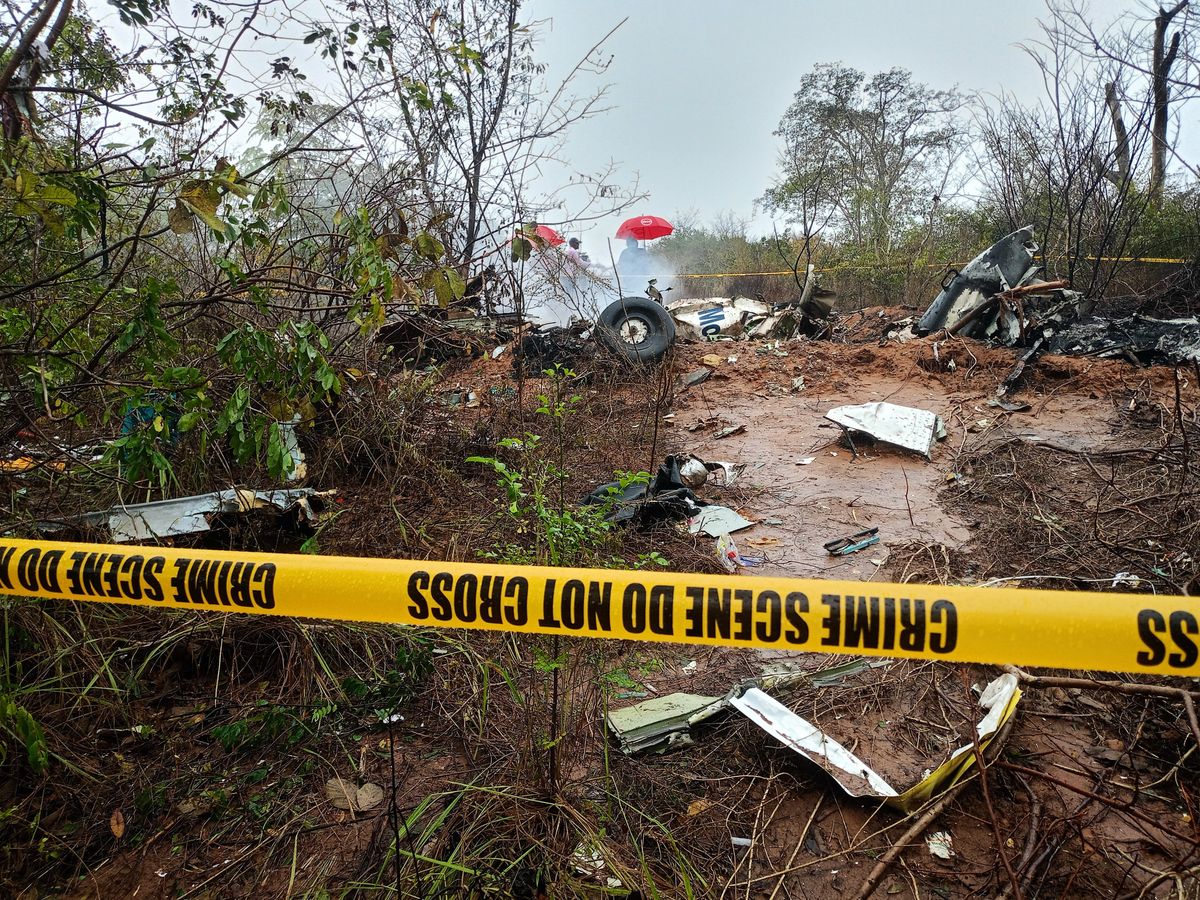 Foreign tourists feared dead after small plane crash in Kenya