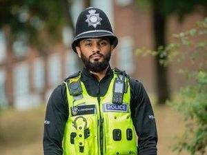 Supporting image for story: First Imam police officer in the West Midlands speaks about knife crime