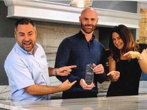 Supporting image for story: Family business exhibits at NEC show