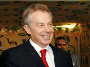 Supporting image for story: Blair's millions? Pardon me while I headbutt the wall