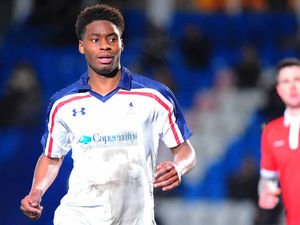 Supporting image for story: Boss slams Telford's Jordan Wynter abuse